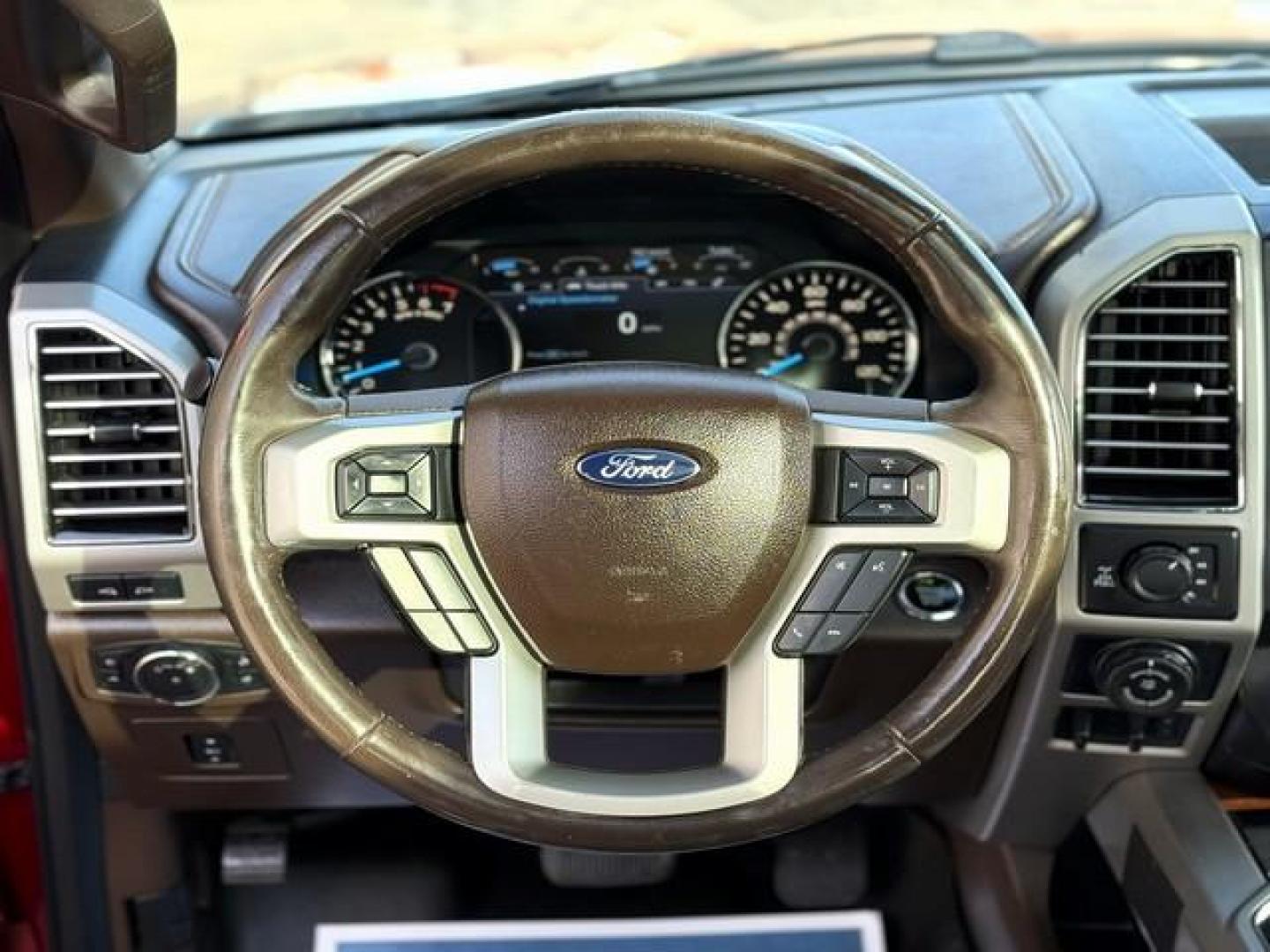 2017 MAROON FORD F-150 (1FTFW1EG4HF) with an V6,3.5L(213 CID),DOHC engine, AUTOMATIC transmission, located at 14600 Frazho Road, Warren, MI, 48089, (586) 776-3400, 42.485996, -82.974220 - Photo#11