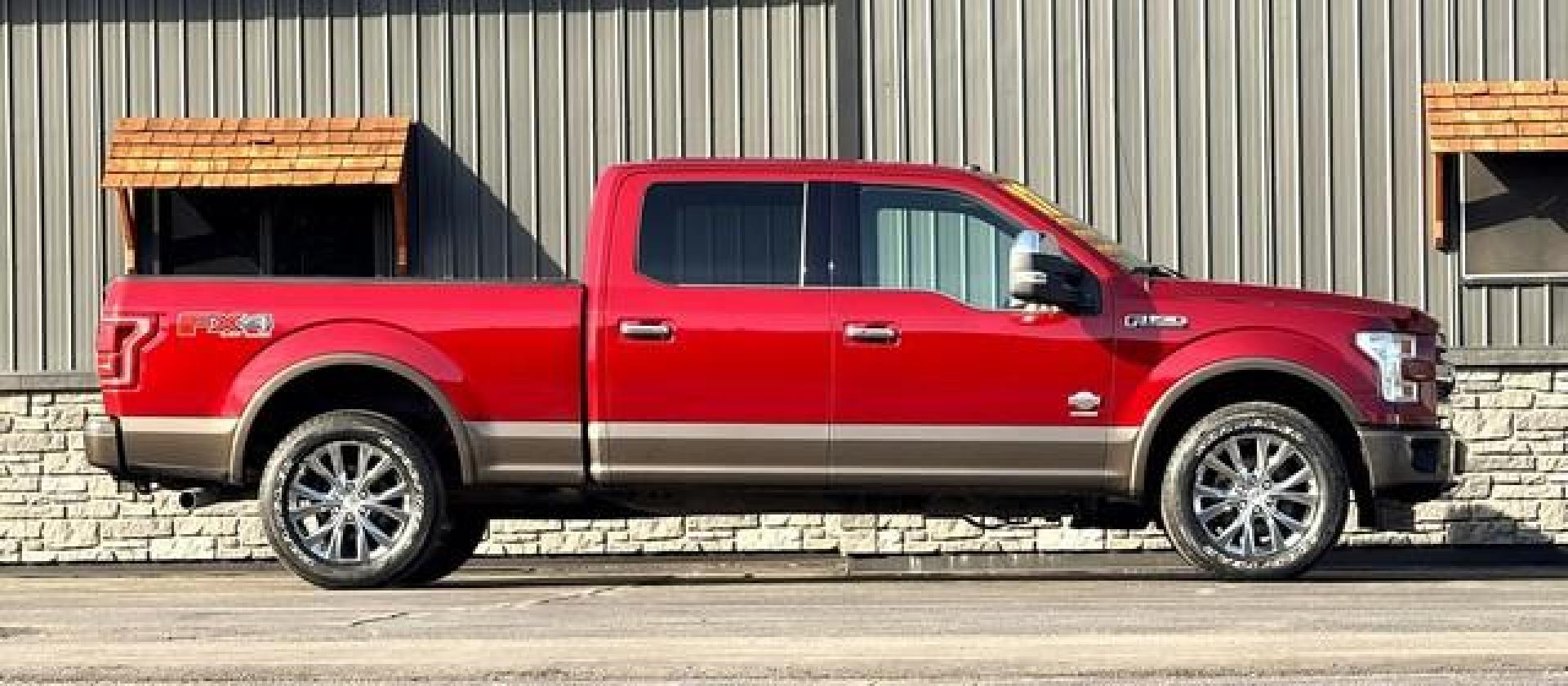 2017 MAROON FORD F-150 (1FTFW1EG4HF) with an V6,3.5L(213 CID),DOHC engine, AUTOMATIC transmission, located at 14600 Frazho Road, Warren, MI, 48089, (586) 776-3400, 42.485996, -82.974220 - Photo#1