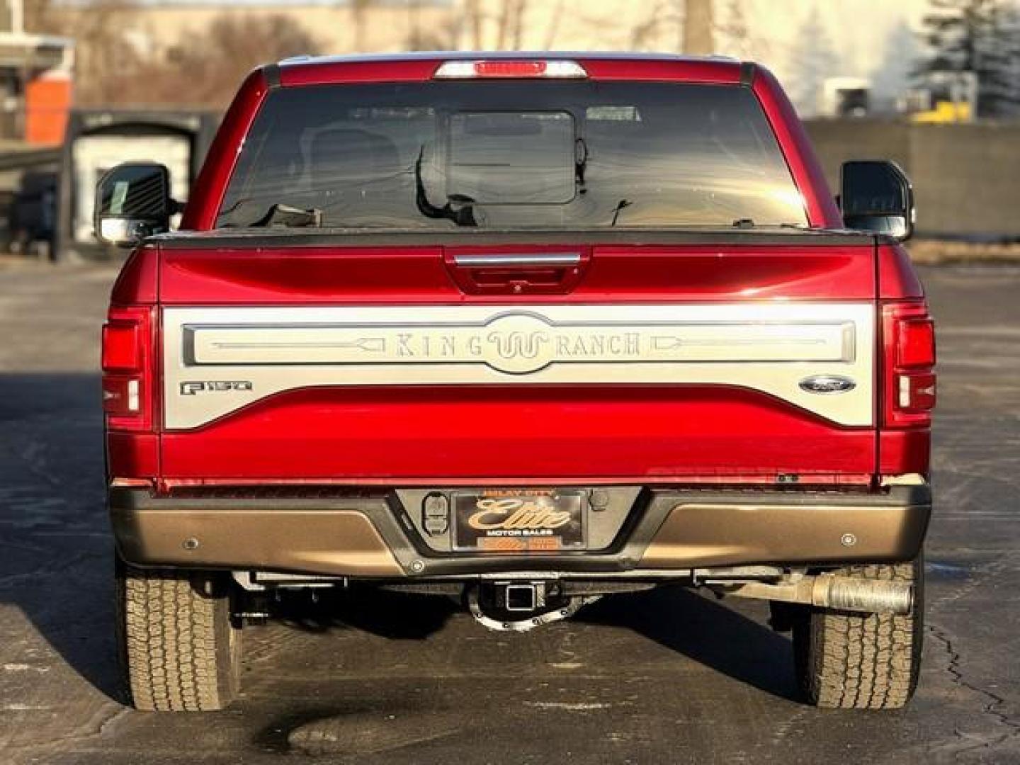 2017 MAROON FORD F-150 (1FTFW1EG4HF) with an V6,3.5L(213 CID),DOHC engine, AUTOMATIC transmission, located at 14600 Frazho Road, Warren, MI, 48089, (586) 776-3400, 42.485996, -82.974220 - Photo#5