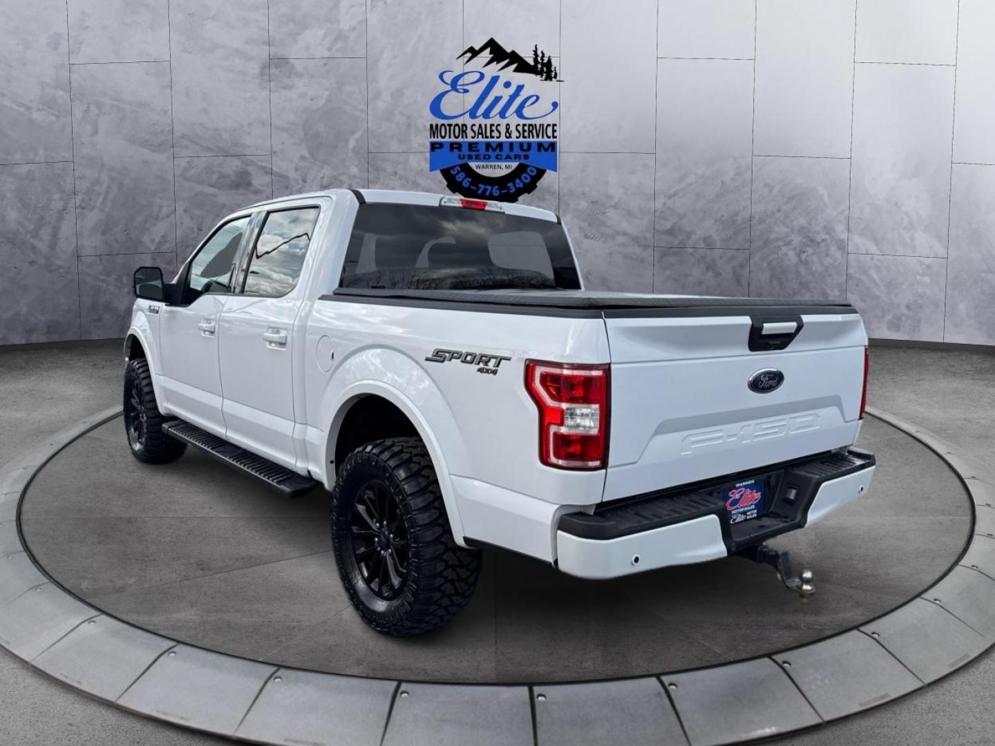 2018 WHITE FORD F-150 (1FTEW1E52JK) with an V8,5.0L(302 CID),DOHC engine, AUTOMATIC transmission, located at 14600 Frazho Road, Warren, MI, 48089, (586) 776-3400, 42.485996, -82.974220 - Photo#6