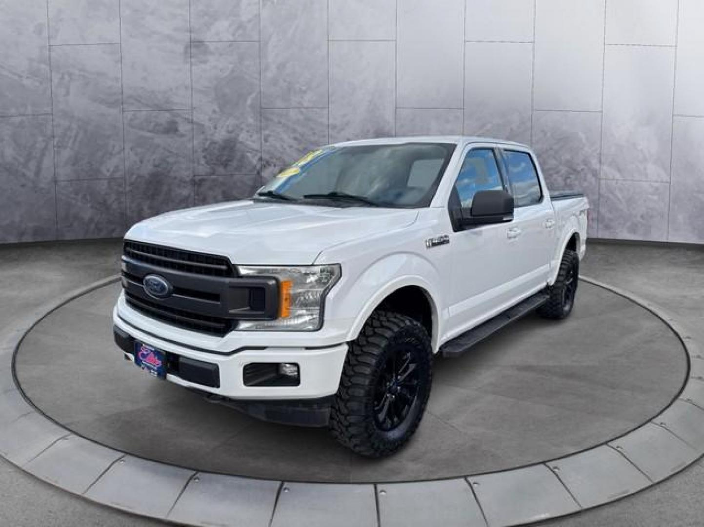 2018 WHITE FORD F-150 (1FTEW1E52JK) with an V8,5.0L(302 CID),DOHC engine, AUTOMATIC transmission, located at 14600 Frazho Road, Warren, MI, 48089, (586) 776-3400, 42.485996, -82.974220 - Photo#0