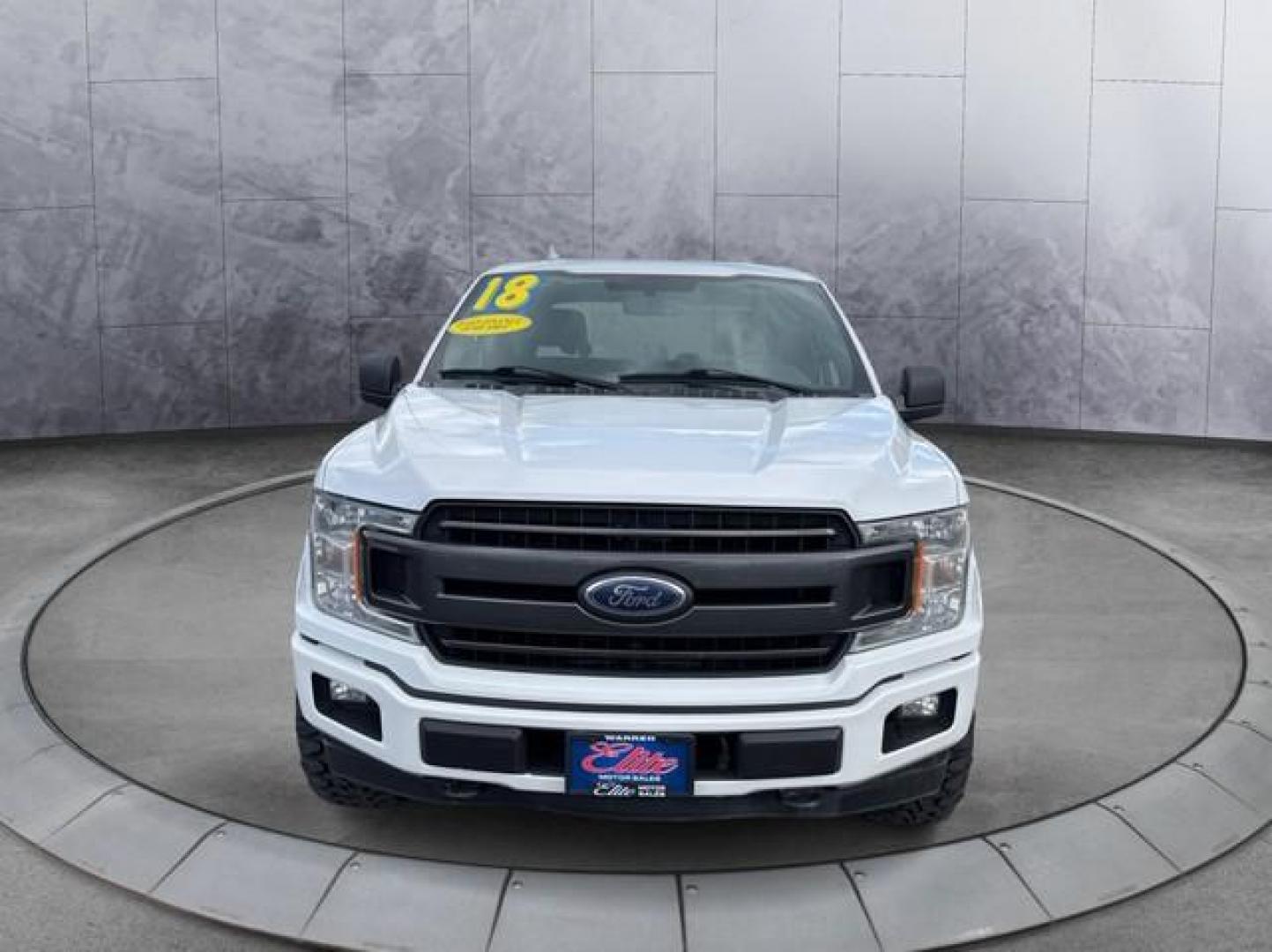 2018 WHITE FORD F-150 (1FTEW1E52JK) with an V8,5.0L(302 CID),DOHC engine, AUTOMATIC transmission, located at 14600 Frazho Road, Warren, MI, 48089, (586) 776-3400, 42.485996, -82.974220 - Photo#1