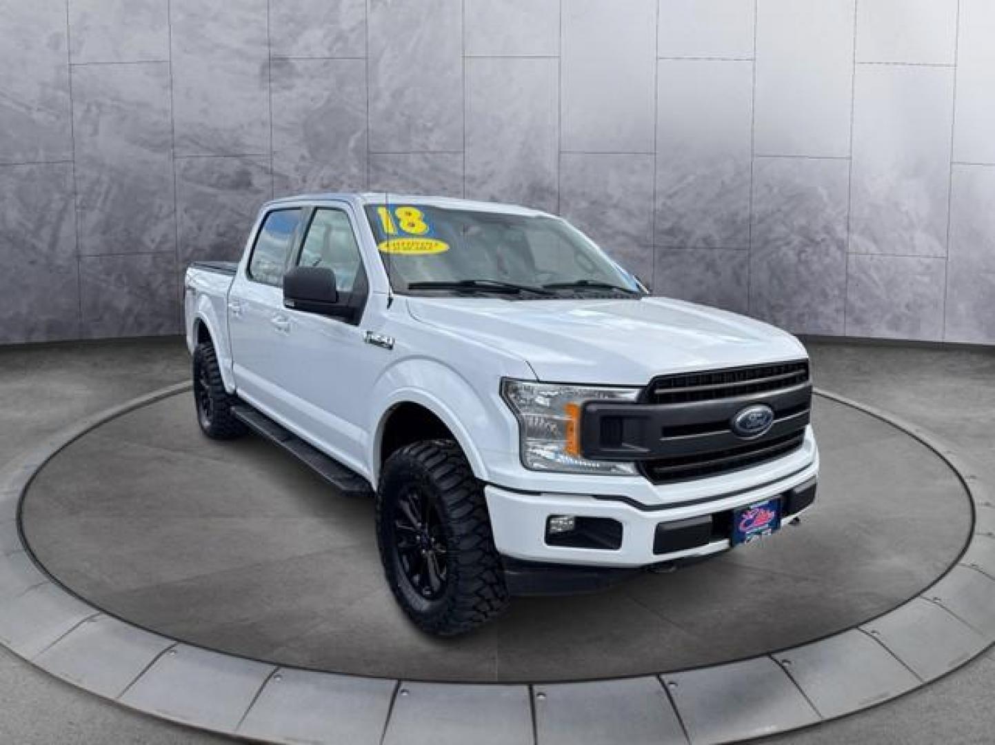2018 WHITE FORD F-150 (1FTEW1E52JK) with an V8,5.0L(302 CID),DOHC engine, AUTOMATIC transmission, located at 14600 Frazho Road, Warren, MI, 48089, (586) 776-3400, 42.485996, -82.974220 - Photo#2