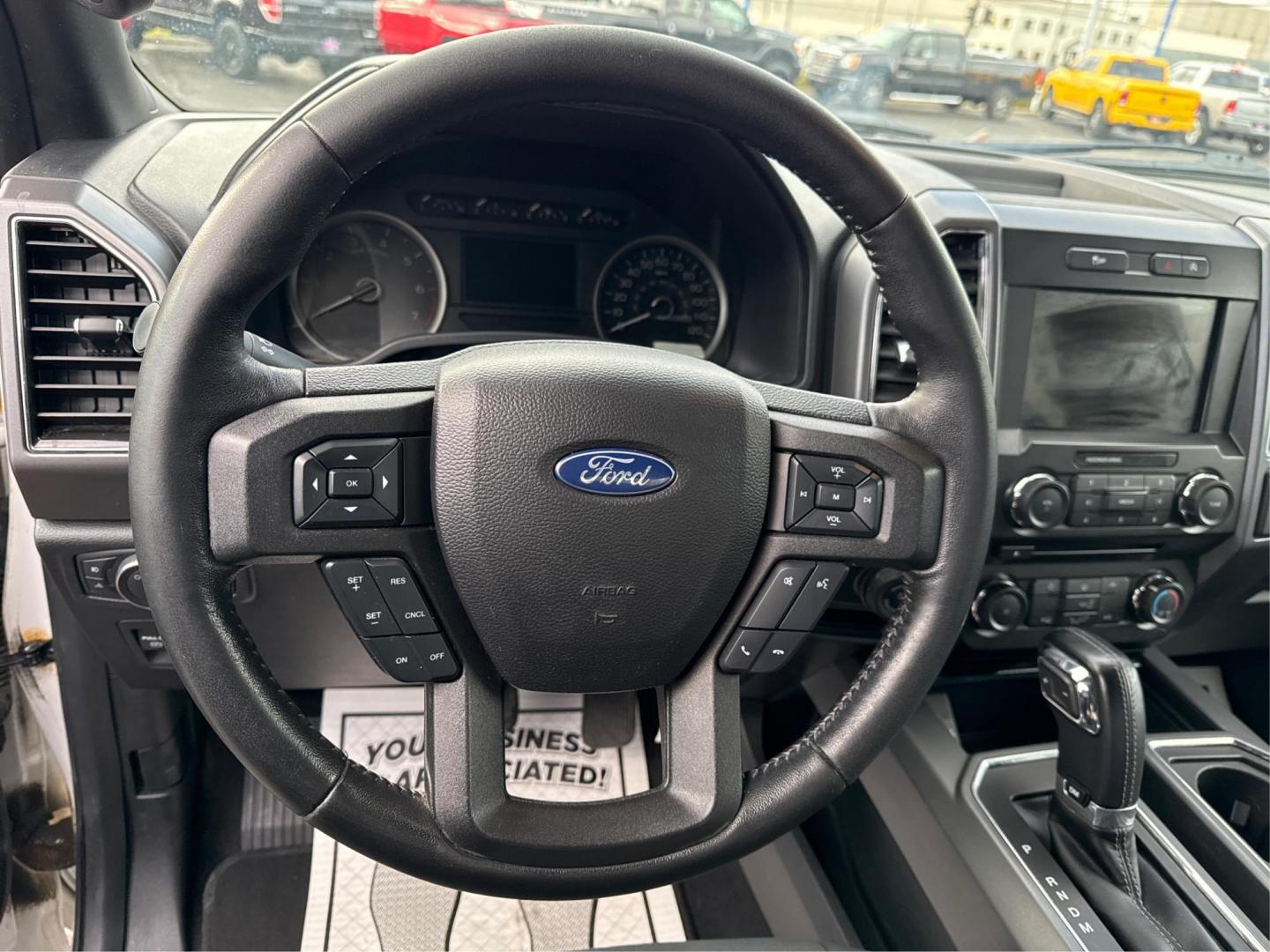 2018 WHITE FORD F-150 (1FTEW1E52JK) with an V8,5.0L(302 CID),DOHC engine, AUTOMATIC transmission, located at 14600 Frazho Road, Warren, MI, 48089, (586) 776-3400, 42.485996, -82.974220 - Photo#16