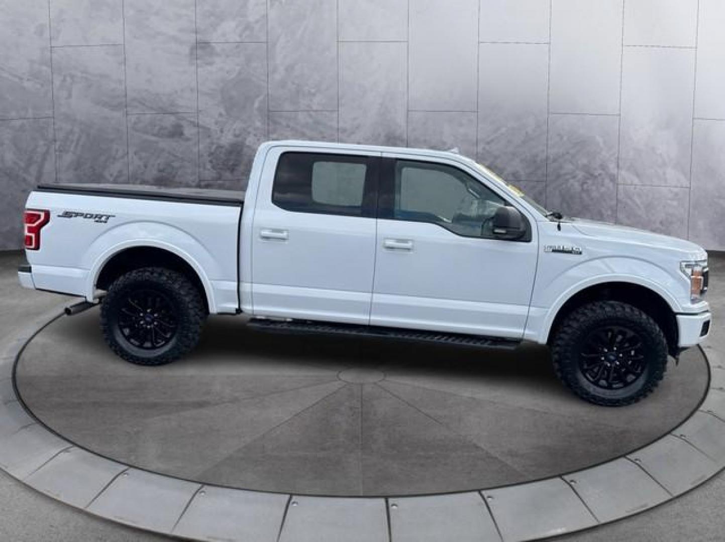 2018 WHITE FORD F-150 (1FTEW1E52JK) with an V8,5.0L(302 CID),DOHC engine, AUTOMATIC transmission, located at 14600 Frazho Road, Warren, MI, 48089, (586) 776-3400, 42.485996, -82.974220 - Photo#3
