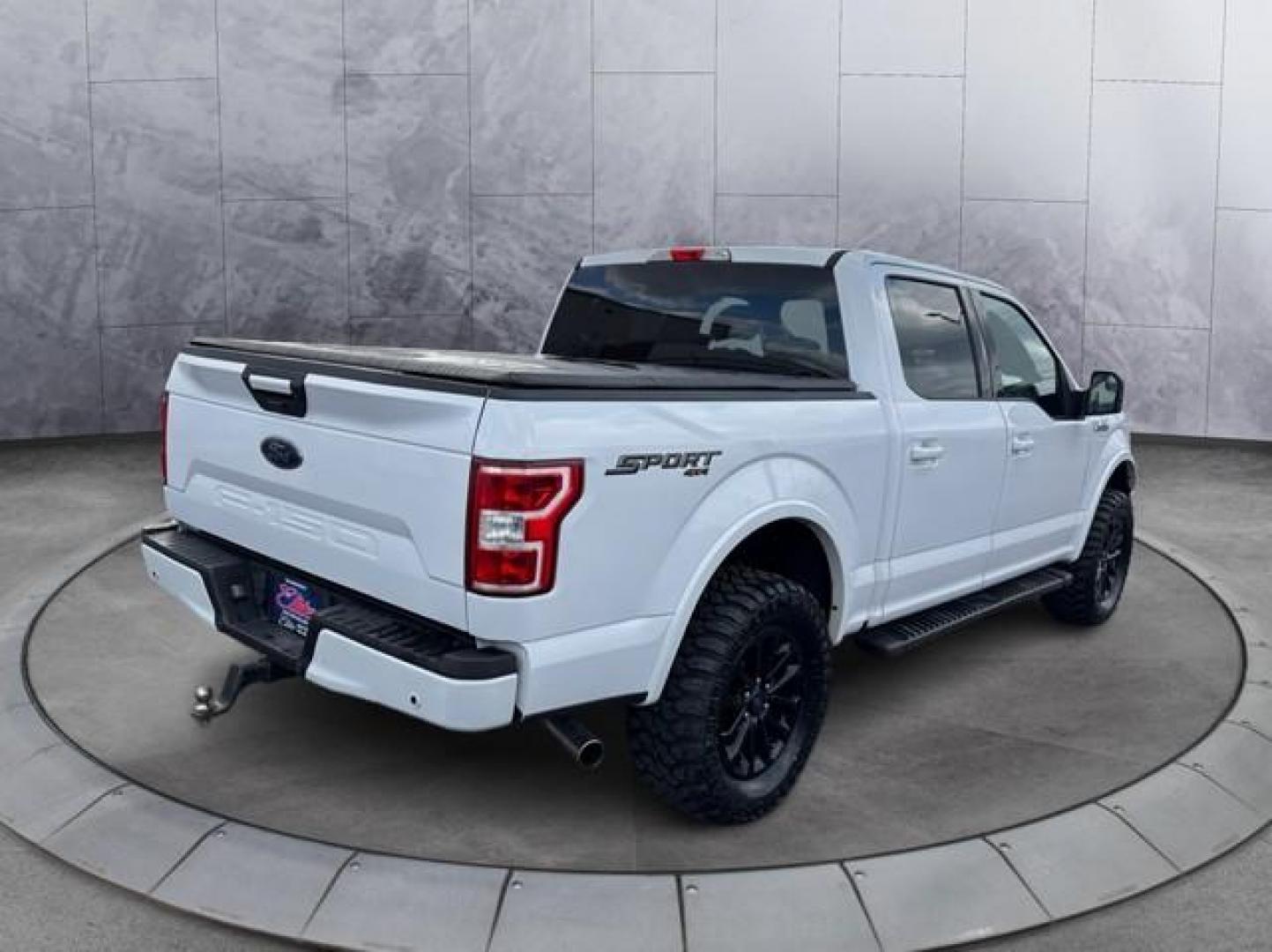 2018 WHITE FORD F-150 (1FTEW1E52JK) with an V8,5.0L(302 CID),DOHC engine, AUTOMATIC transmission, located at 14600 Frazho Road, Warren, MI, 48089, (586) 776-3400, 42.485996, -82.974220 - Photo#4