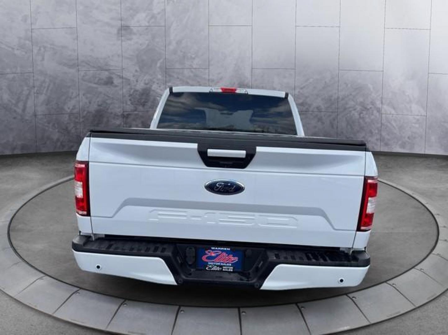2018 WHITE FORD F-150 (1FTEW1E52JK) with an V8,5.0L(302 CID),DOHC engine, AUTOMATIC transmission, located at 14600 Frazho Road, Warren, MI, 48089, (586) 776-3400, 42.485996, -82.974220 - Photo#5