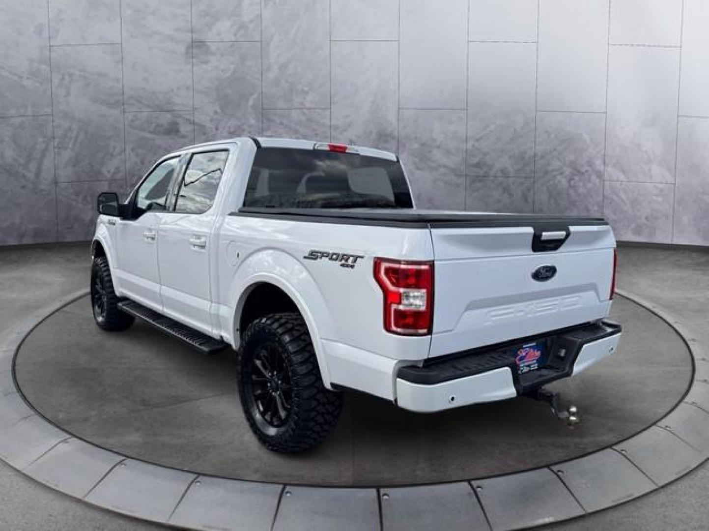 2018 WHITE FORD F-150 (1FTEW1E52JK) with an V8,5.0L(302 CID),DOHC engine, AUTOMATIC transmission, located at 14600 Frazho Road, Warren, MI, 48089, (586) 776-3400, 42.485996, -82.974220 - Photo#6