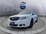 2014 WHITE BUICK VERANO (1G4PR5SK3E4) with an L4,2.4L(145 CID),DOHC engine, AUTOMATIC transmission, located at 14600 Frazho Road, Warren, MI, 48089, (586) 776-3400, 42.485996, -82.974220 - Photo#0