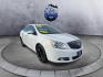 2014 WHITE BUICK VERANO (1G4PR5SK3E4) with an L4,2.4L(145 CID),DOHC engine, AUTOMATIC transmission, located at 14600 Frazho Road, Warren, MI, 48089, (586) 776-3400, 42.485996, -82.974220 - Photo#2