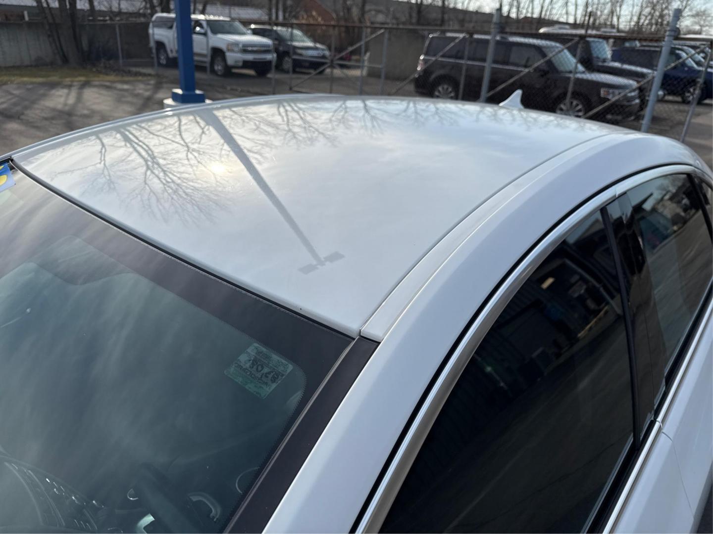 2014 WHITE BUICK VERANO (1G4PR5SK3E4) with an L4,2.4L(145 CID),DOHC engine, AUTOMATIC transmission, located at 14600 Frazho Road, Warren, MI, 48089, (586) 776-3400, 42.485996, -82.974220 - Photo#11