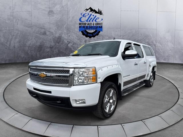 photo of 2011 CHEVROLET SILVERADO 1500 
