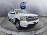 2011 WHITE CHEVROLET SILVERADO 1500 (3GCPKTE3XBG) with an V8,5.3L(325 CID),OHV engine, AUTOMATIC transmission, located at 14600 Frazho Road, Warren, MI, 48089, (586) 776-3400, 42.485996, -82.974220 - Photo#2