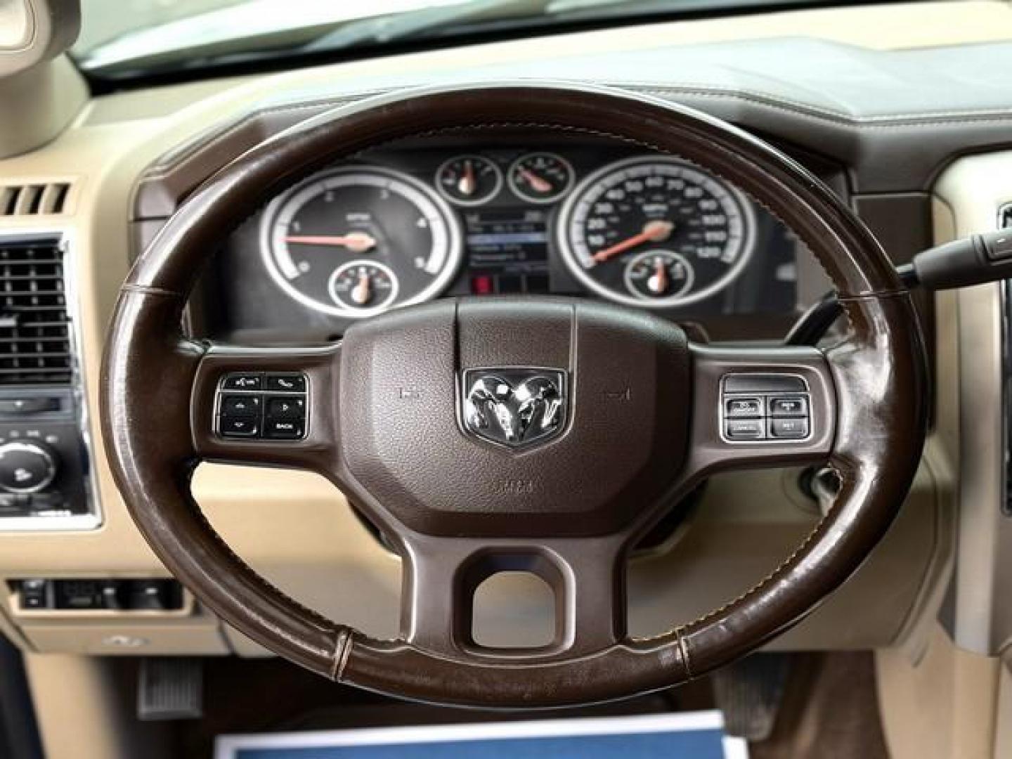 2012 BLACK RAM 3500 LONGHORN (3C63D3FL5CG) with an L6,6.7L(408 CID),OHV engine, AUTOMATIC transmission, located at 14600 Frazho Road, Warren, MI, 48089, (586) 776-3400, 42.485996, -82.974220 - Photo#11