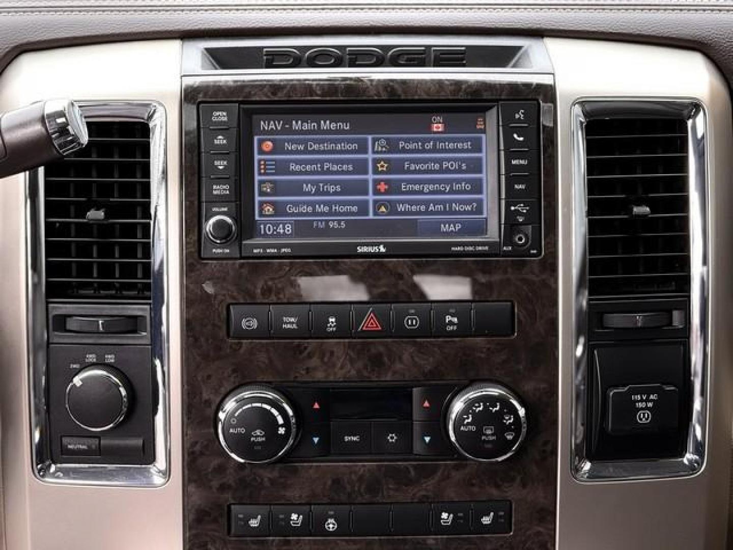 2012 BLACK RAM 3500 LONGHORN (3C63D3FL5CG) with an L6,6.7L(408 CID),OHV engine, AUTOMATIC transmission, located at 14600 Frazho Road, Warren, MI, 48089, (586) 776-3400, 42.485996, -82.974220 - Photo#12