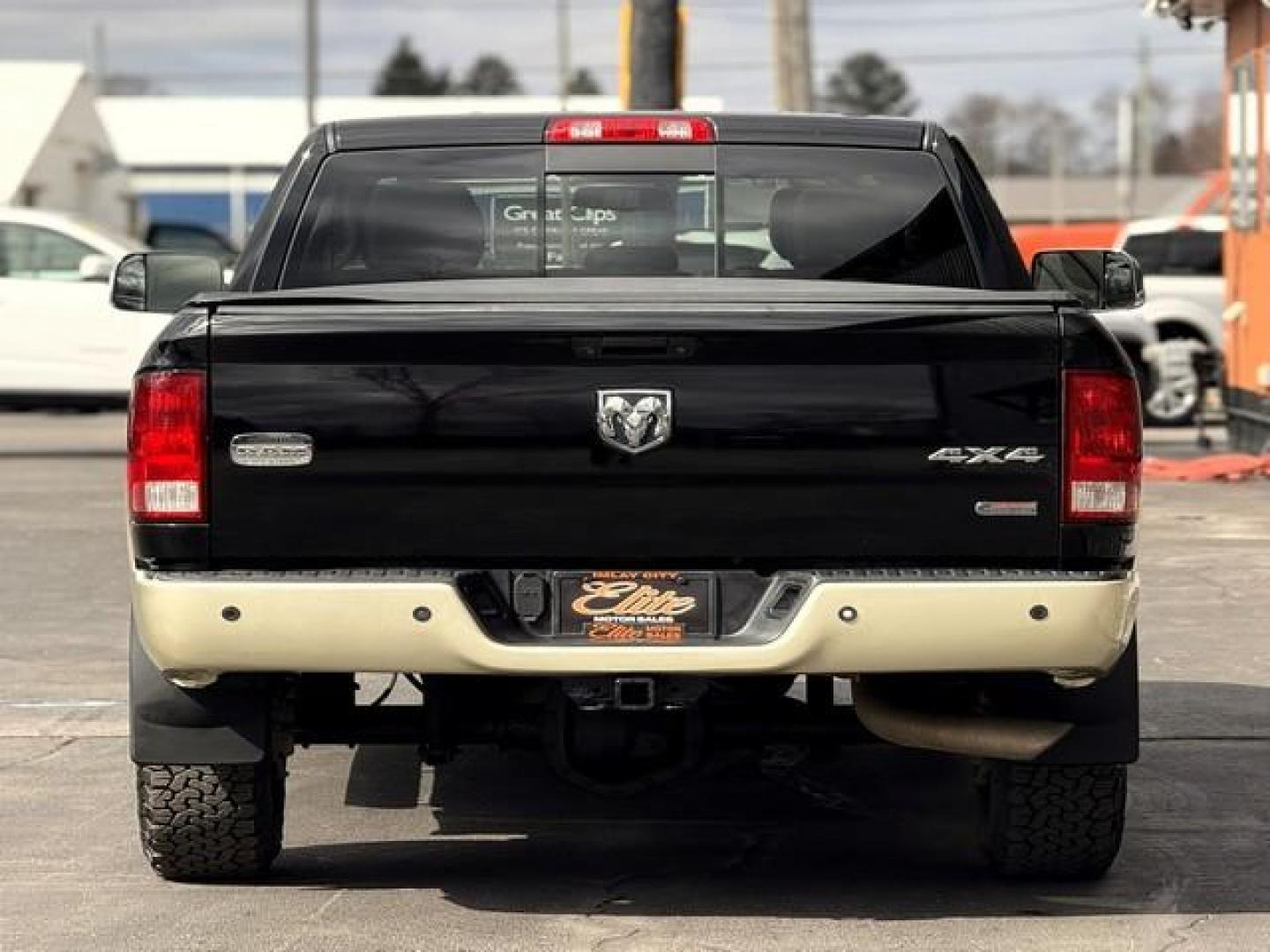2012 BLACK RAM 3500 LONGHORN (3C63D3FL5CG) with an L6,6.7L(408 CID),OHV engine, AUTOMATIC transmission, located at 14600 Frazho Road, Warren, MI, 48089, (586) 776-3400, 42.485996, -82.974220 - Photo#5