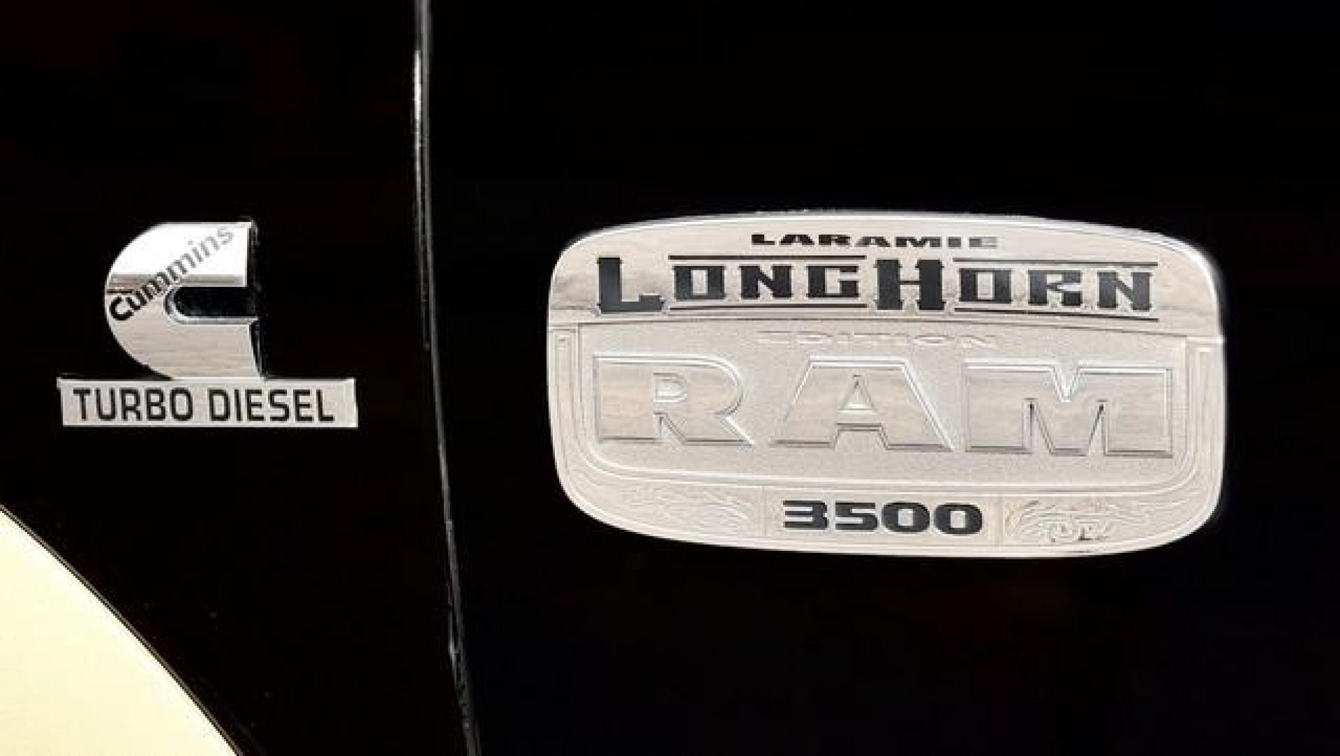 2012 BLACK RAM 3500 LONGHORN (3C63D3FL5CG) with an L6,6.7L(408 CID),OHV engine, AUTOMATIC transmission, located at 14600 Frazho Road, Warren, MI, 48089, (586) 776-3400, 42.485996, -82.974220 - Photo#6