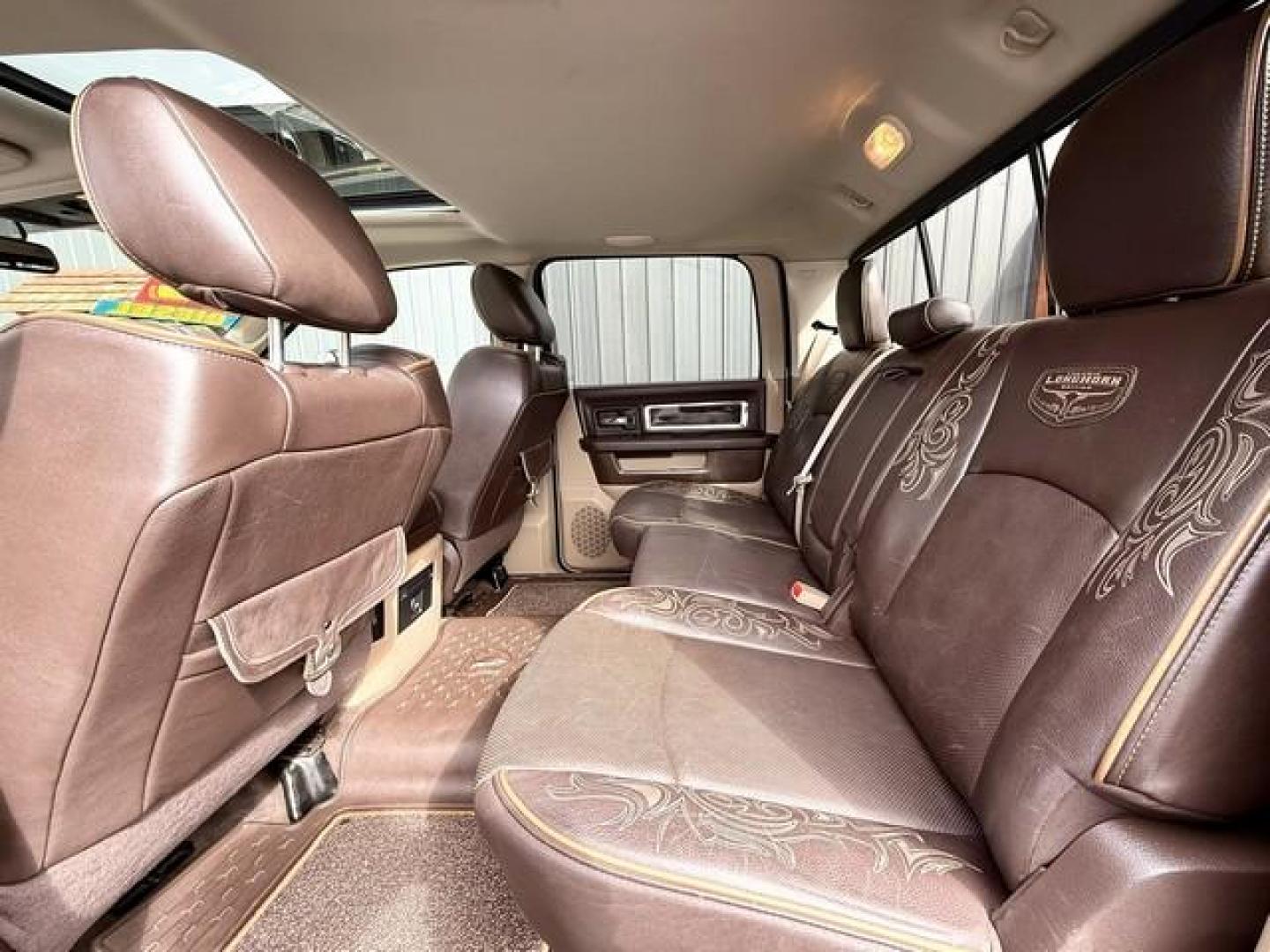 2012 BLACK RAM 3500 LONGHORN (3C63D3FL5CG) with an L6,6.7L(408 CID),OHV engine, AUTOMATIC transmission, located at 14600 Frazho Road, Warren, MI, 48089, (586) 776-3400, 42.485996, -82.974220 - Photo#8