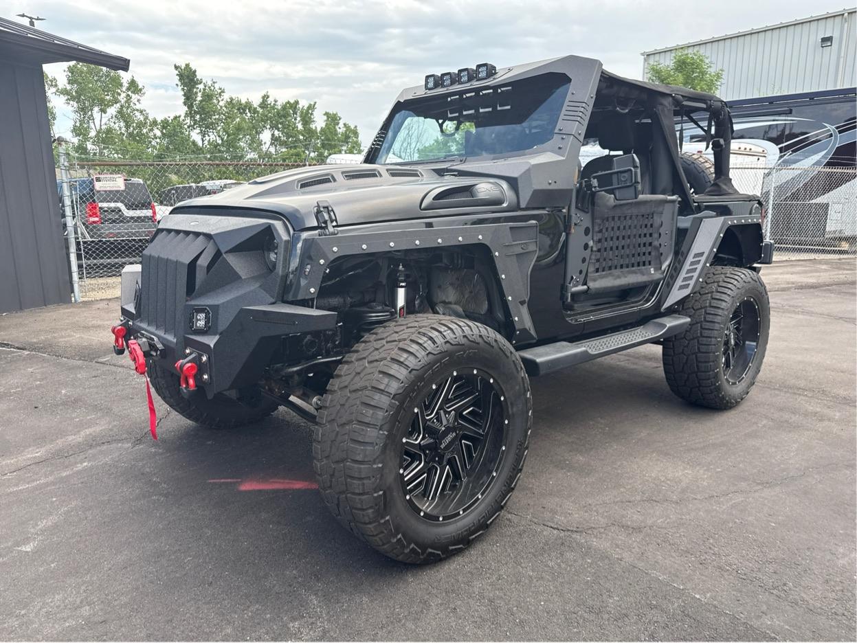 photo of 2016 JEEP WRANGLER 