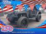 2016 BLACK JEEP WRANGLER (1C4AJWBG1GL) with an V6,3.6L(220 CID),DOHC engine, AUTOMATIC transmission, located at 14600 Frazho Road, Warren, MI, 48089, (586) 776-3400, 42.485996, -82.974220- Photo#0