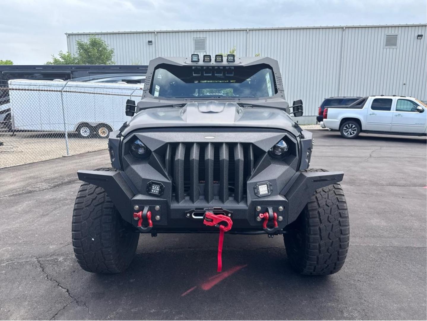 2016 BLACK JEEP WRANGLER (1C4AJWBG1GL) with an V6,3.6L(220 CID),DOHC engine, AUTOMATIC transmission, located at 14600 Frazho Road, Warren, MI, 48089, (586) 776-3400, 42.485996, -82.974220 - Photo#1