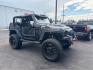 2016 BLACK JEEP WRANGLER (1C4AJWBG1GL) with an V6,3.6L(220 CID),DOHC engine, AUTOMATIC transmission, located at 14600 Frazho Road, Warren, MI, 48089, (586) 776-3400, 42.485996, -82.974220 - Photo#2