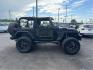 2016 BLACK JEEP WRANGLER (1C4AJWBG1GL) with an V6,3.6L(220 CID),DOHC engine, AUTOMATIC transmission, located at 14600 Frazho Road, Warren, MI, 48089, (586) 776-3400, 42.485996, -82.974220 - Photo#3