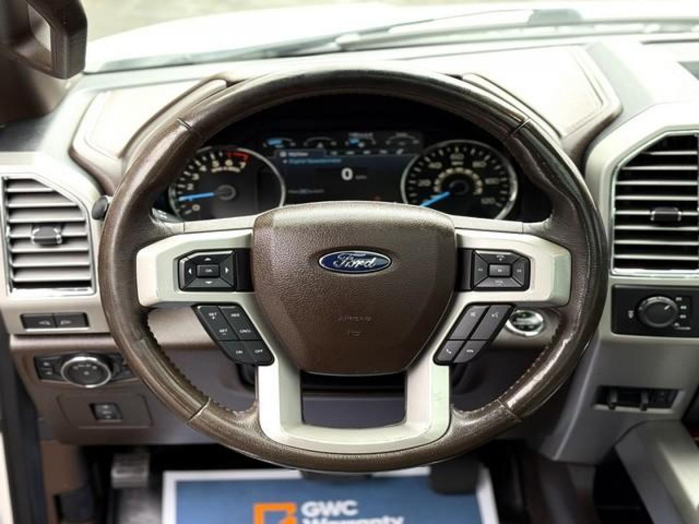 2015 WHITE FORD F-150 (1FTFW1EG9FF) with an V6,3.5L(213 CID),DOHC engine, AUTOMATIC transmission, located at 14600 Frazho Road, Warren, MI, 48089, (586) 776-3400, 42.485996, -82.974220 - Photo#12