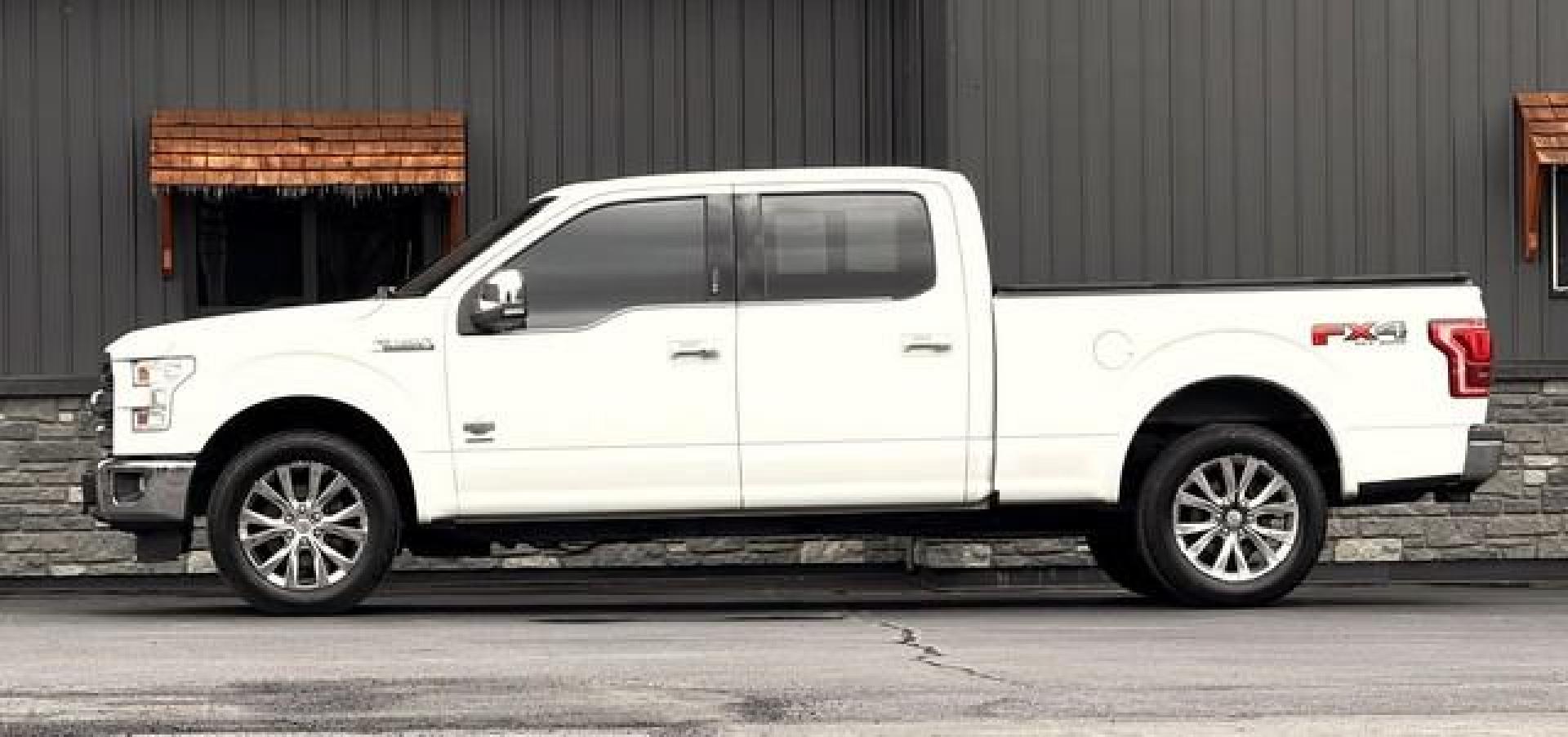 2015 WHITE FORD F-150 (1FTFW1EG9FF) with an V6,3.5L(213 CID),DOHC engine, AUTOMATIC transmission, located at 14600 Frazho Road, Warren, MI, 48089, (586) 776-3400, 42.485996, -82.974220 - Photo#1