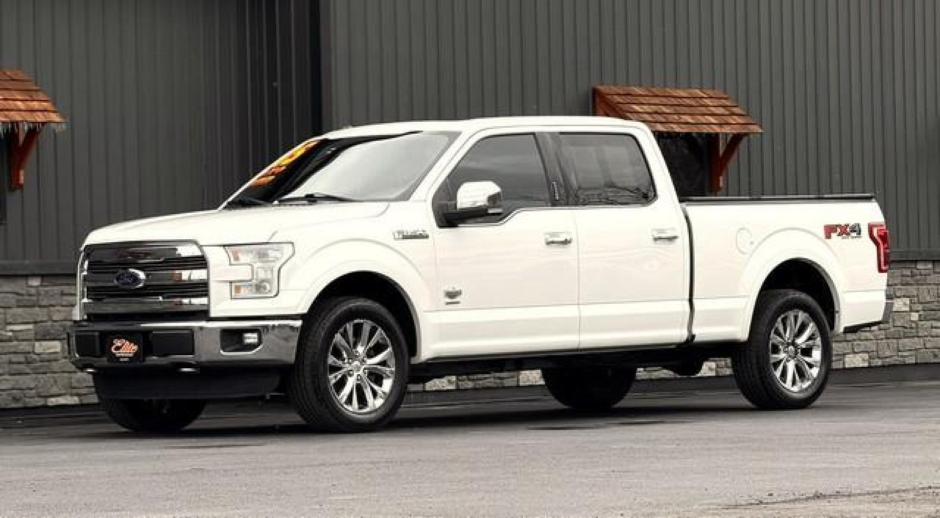 2015 WHITE FORD F-150 (1FTFW1EG9FF) with an V6,3.5L(213 CID),DOHC engine, AUTOMATIC transmission, located at 14600 Frazho Road, Warren, MI, 48089, (586) 776-3400, 42.485996, -82.974220 - Photo#2