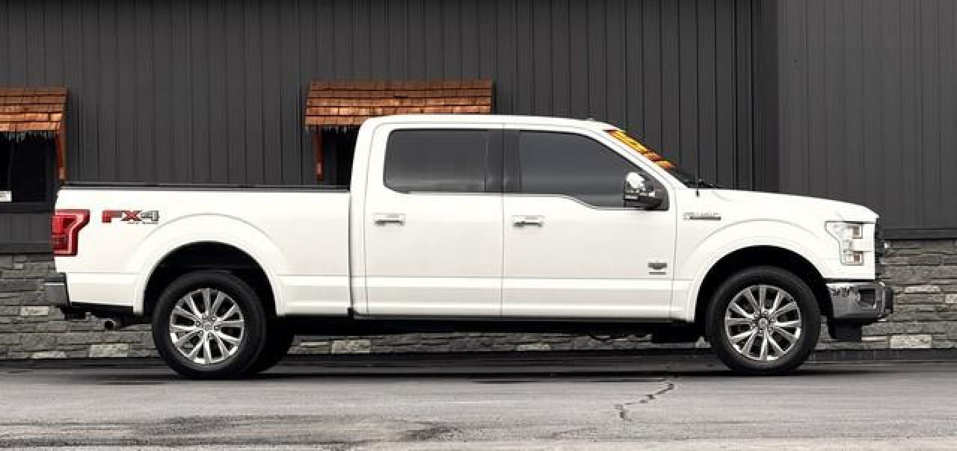 2015 WHITE FORD F-150 (1FTFW1EG9FF) with an V6,3.5L(213 CID),DOHC engine, AUTOMATIC transmission, located at 14600 Frazho Road, Warren, MI, 48089, (586) 776-3400, 42.485996, -82.974220 - Photo#3