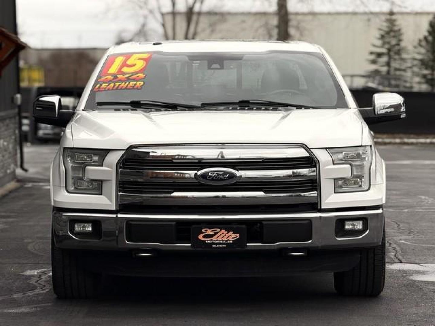 2015 WHITE FORD F-150 (1FTFW1EG9FF) with an V6,3.5L(213 CID),DOHC engine, AUTOMATIC transmission, located at 14600 Frazho Road, Warren, MI, 48089, (586) 776-3400, 42.485996, -82.974220 - Photo#4