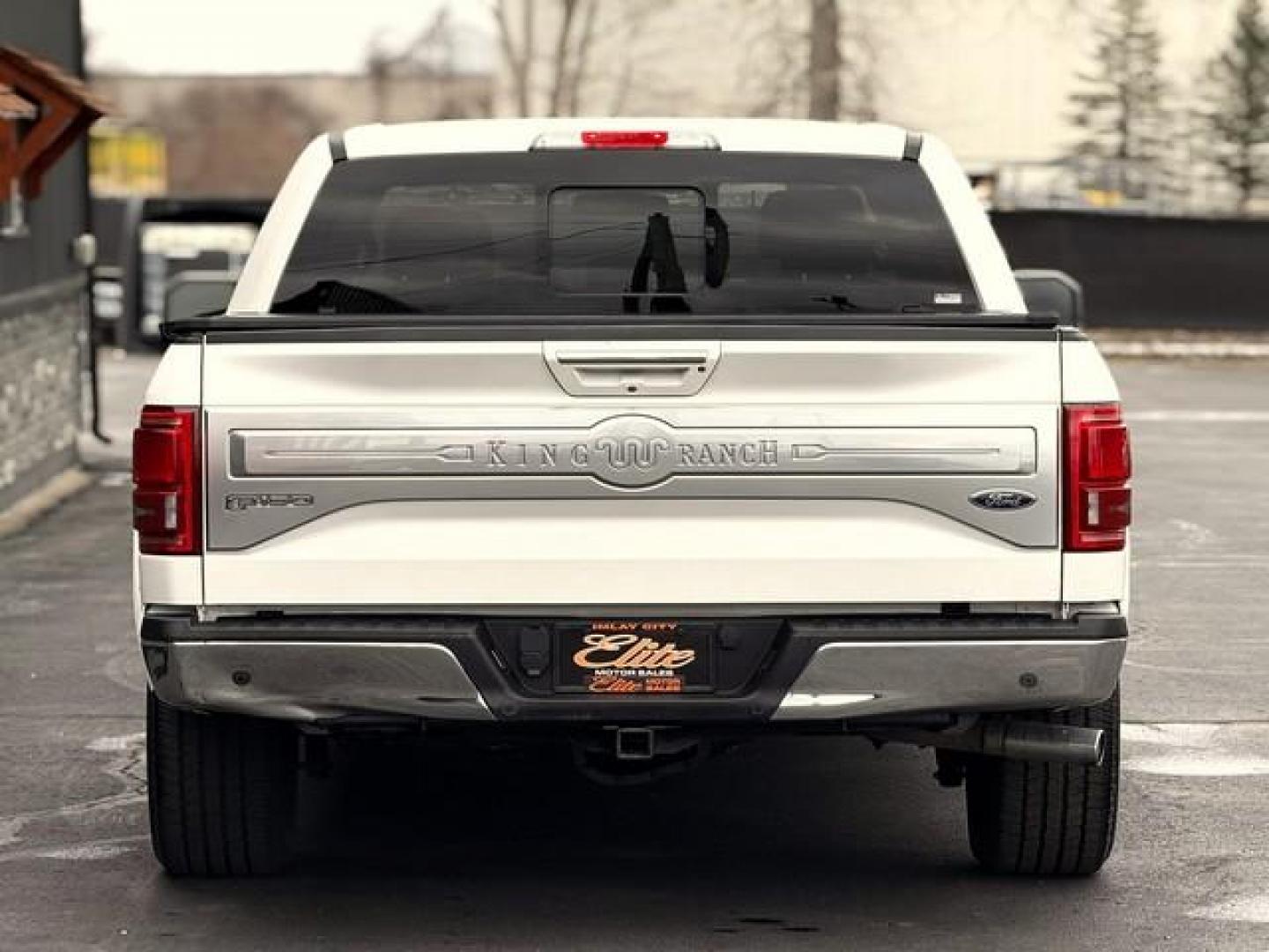 2015 WHITE FORD F-150 (1FTFW1EG9FF) with an V6,3.5L(213 CID),DOHC engine, AUTOMATIC transmission, located at 14600 Frazho Road, Warren, MI, 48089, (586) 776-3400, 42.485996, -82.974220 - Photo#5