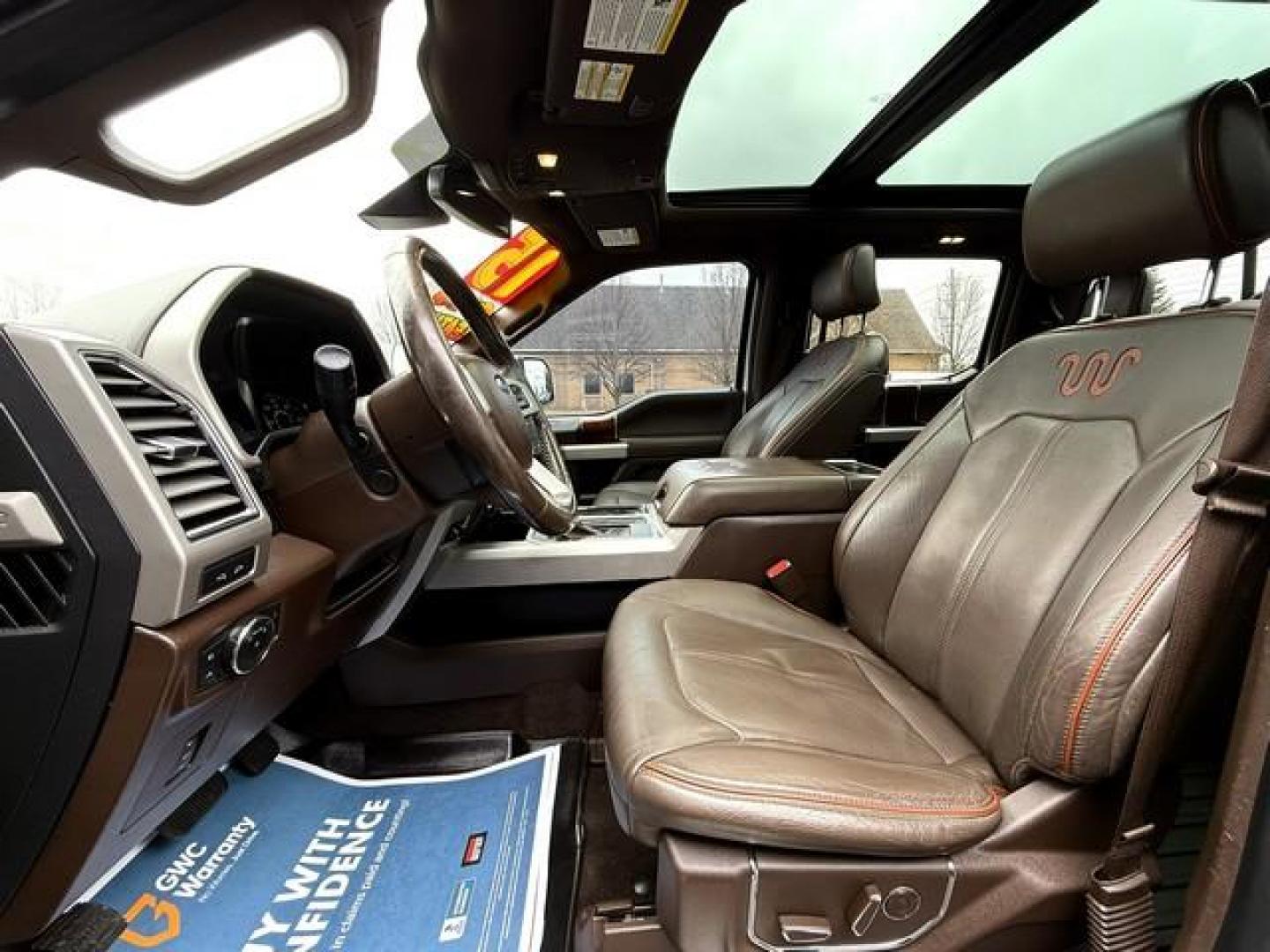 2015 WHITE FORD F-150 (1FTFW1EG9FF) with an V6,3.5L(213 CID),DOHC engine, AUTOMATIC transmission, located at 14600 Frazho Road, Warren, MI, 48089, (586) 776-3400, 42.485996, -82.974220 - Photo#8