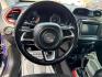2020 PURPLE JEEP RENEGADE (ZACNJBC18LP) with an L4,1.3L(81 CID),SOHC engine, AUTOMATIC transmission, located at 14600 Frazho Road, Warren, MI, 48089, (586) 776-3400, 42.485996, -82.974220 - Photo#16