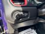 2020 PURPLE JEEP RENEGADE (ZACNJBC18LP) with an L4,1.3L(81 CID),SOHC engine, AUTOMATIC transmission, located at 14600 Frazho Road, Warren, MI, 48089, (586) 776-3400, 42.485996, -82.974220 - Photo#17