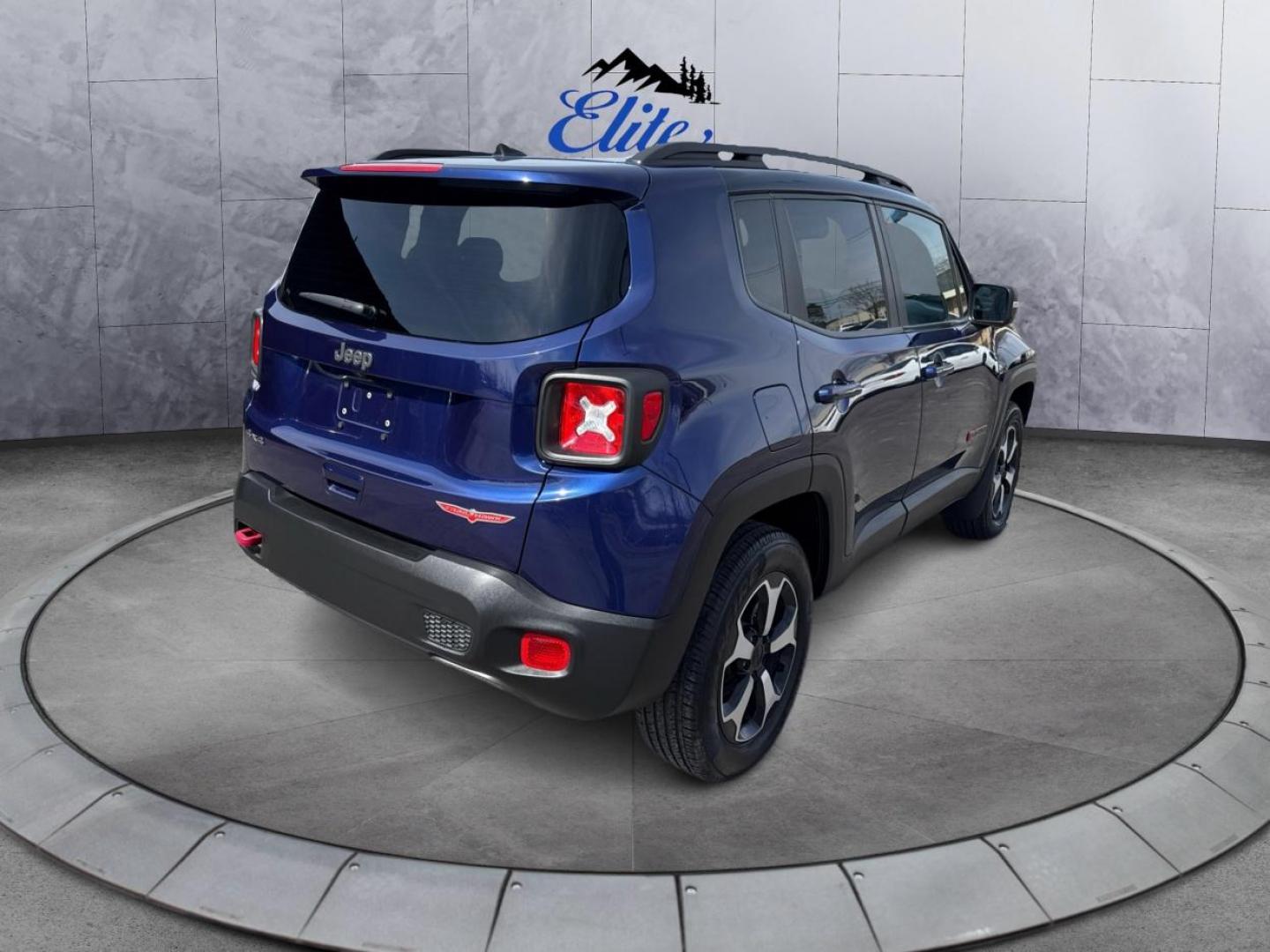 2020 PURPLE JEEP RENEGADE (ZACNJBC18LP) with an L4,1.3L(81 CID),SOHC engine, AUTOMATIC transmission, located at 14600 Frazho Road, Warren, MI, 48089, (586) 776-3400, 42.485996, -82.974220 - Photo#4
