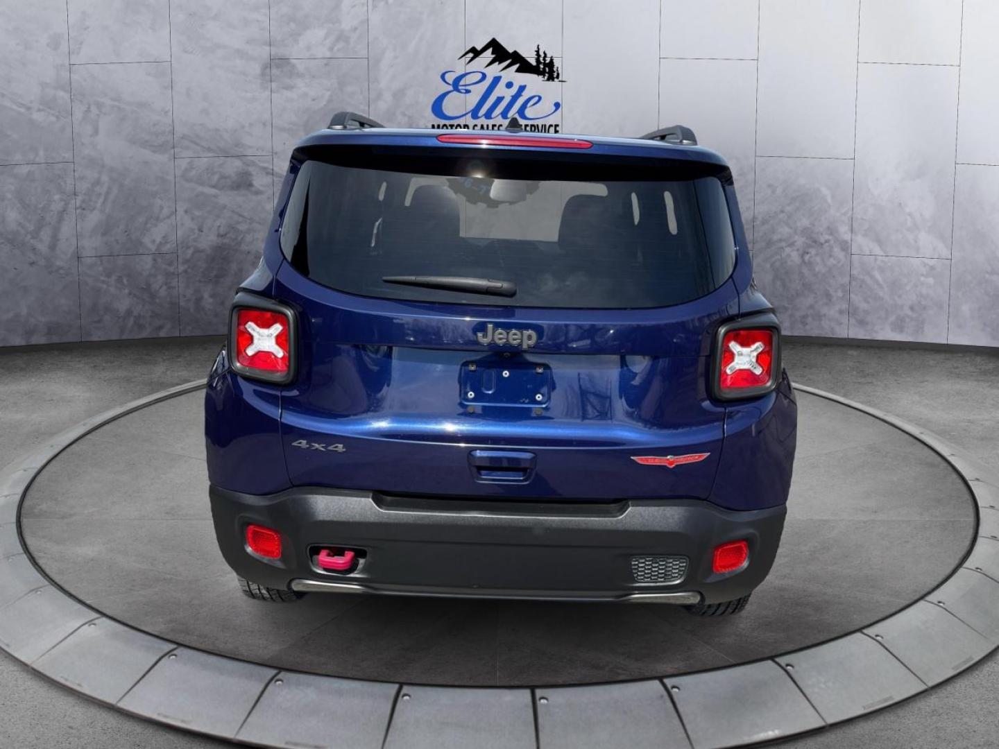 2020 PURPLE JEEP RENEGADE (ZACNJBC18LP) with an L4,1.3L(81 CID),SOHC engine, AUTOMATIC transmission, located at 14600 Frazho Road, Warren, MI, 48089, (586) 776-3400, 42.485996, -82.974220 - Photo#5