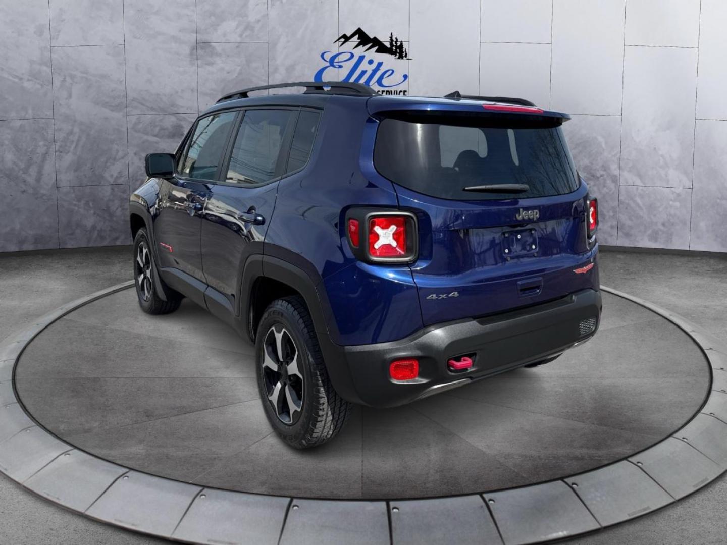 2020 PURPLE JEEP RENEGADE (ZACNJBC18LP) with an L4,1.3L(81 CID),SOHC engine, AUTOMATIC transmission, located at 14600 Frazho Road, Warren, MI, 48089, (586) 776-3400, 42.485996, -82.974220 - Photo#6