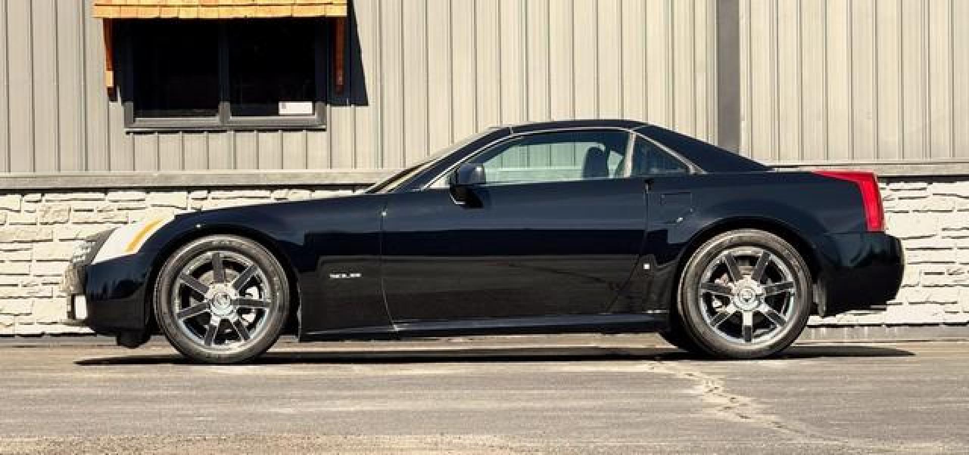 2008 BLACK CADILLAC XLR (1G6YV36A785) with an V8,4.6L(281 CID),DOHC engine, AUTOMATIC transmission, located at 14600 Frazho Road, Warren, MI, 48089, (586) 776-3400, 42.485996, -82.974220 - Photo#0