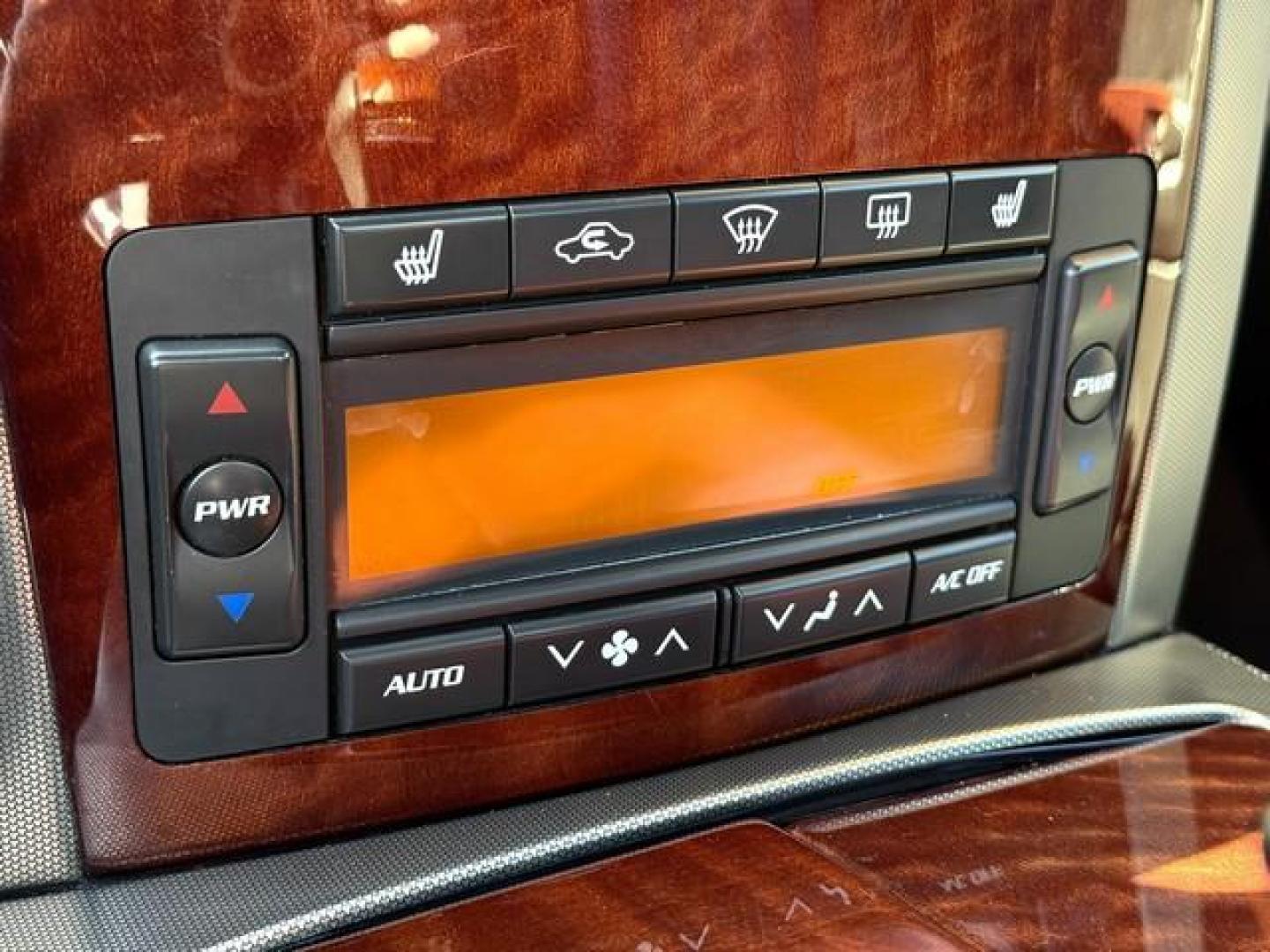 2008 BLACK CADILLAC XLR (1G6YV36A785) with an V8,4.6L(281 CID),DOHC engine, AUTOMATIC transmission, located at 14600 Frazho Road, Warren, MI, 48089, (586) 776-3400, 42.485996, -82.974220 - Photo#13