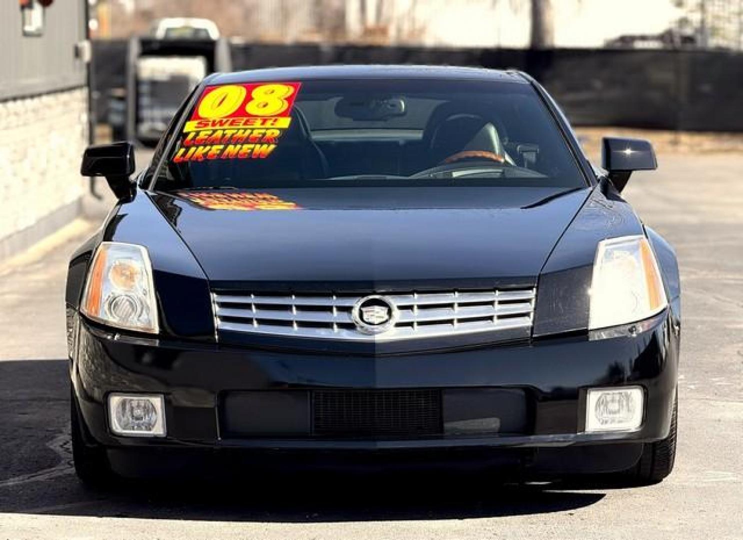 2008 BLACK CADILLAC XLR (1G6YV36A785) with an V8,4.6L(281 CID),DOHC engine, AUTOMATIC transmission, located at 14600 Frazho Road, Warren, MI, 48089, (586) 776-3400, 42.485996, -82.974220 - Photo#4