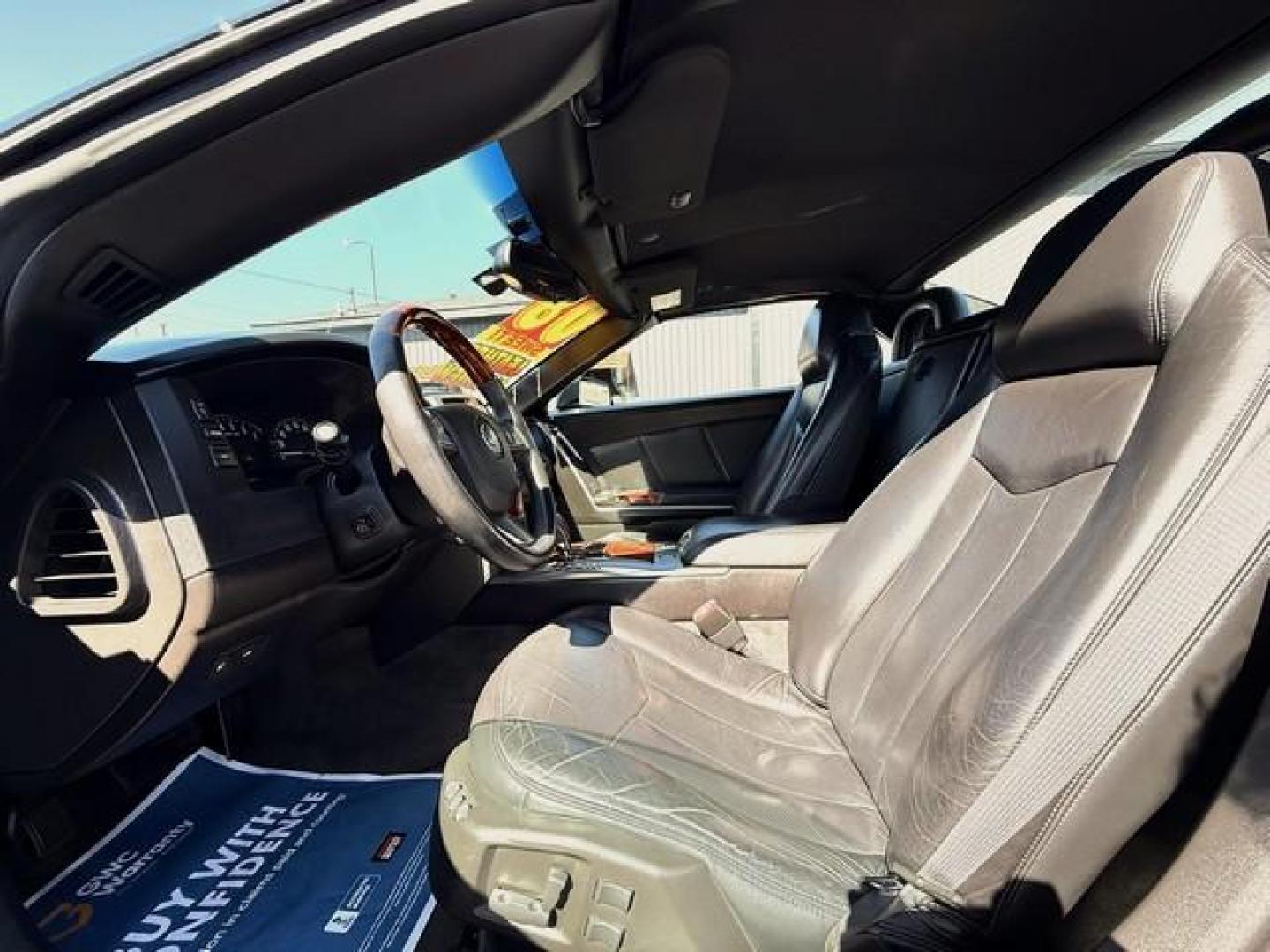 2008 BLACK CADILLAC XLR (1G6YV36A785) with an V8,4.6L(281 CID),DOHC engine, AUTOMATIC transmission, located at 14600 Frazho Road, Warren, MI, 48089, (586) 776-3400, 42.485996, -82.974220 - Photo#6