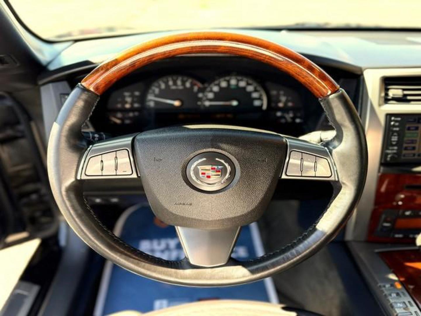2008 BLACK CADILLAC XLR (1G6YV36A785) with an V8,4.6L(281 CID),DOHC engine, AUTOMATIC transmission, located at 14600 Frazho Road, Warren, MI, 48089, (586) 776-3400, 42.485996, -82.974220 - Photo#8