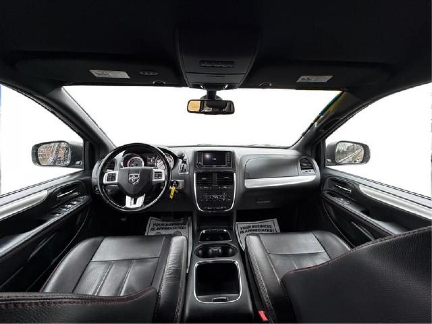 2019 BLACK DODGE GRAND CARAVAN (2C4RDGEG6KR) with an V6,3.6L(220 CID),DOHC engine, AUTOMATIC transmission, located at 14600 Frazho Road, Warren, MI, 48089, (586) 776-3400, 42.485996, -82.974220 - Photo#21