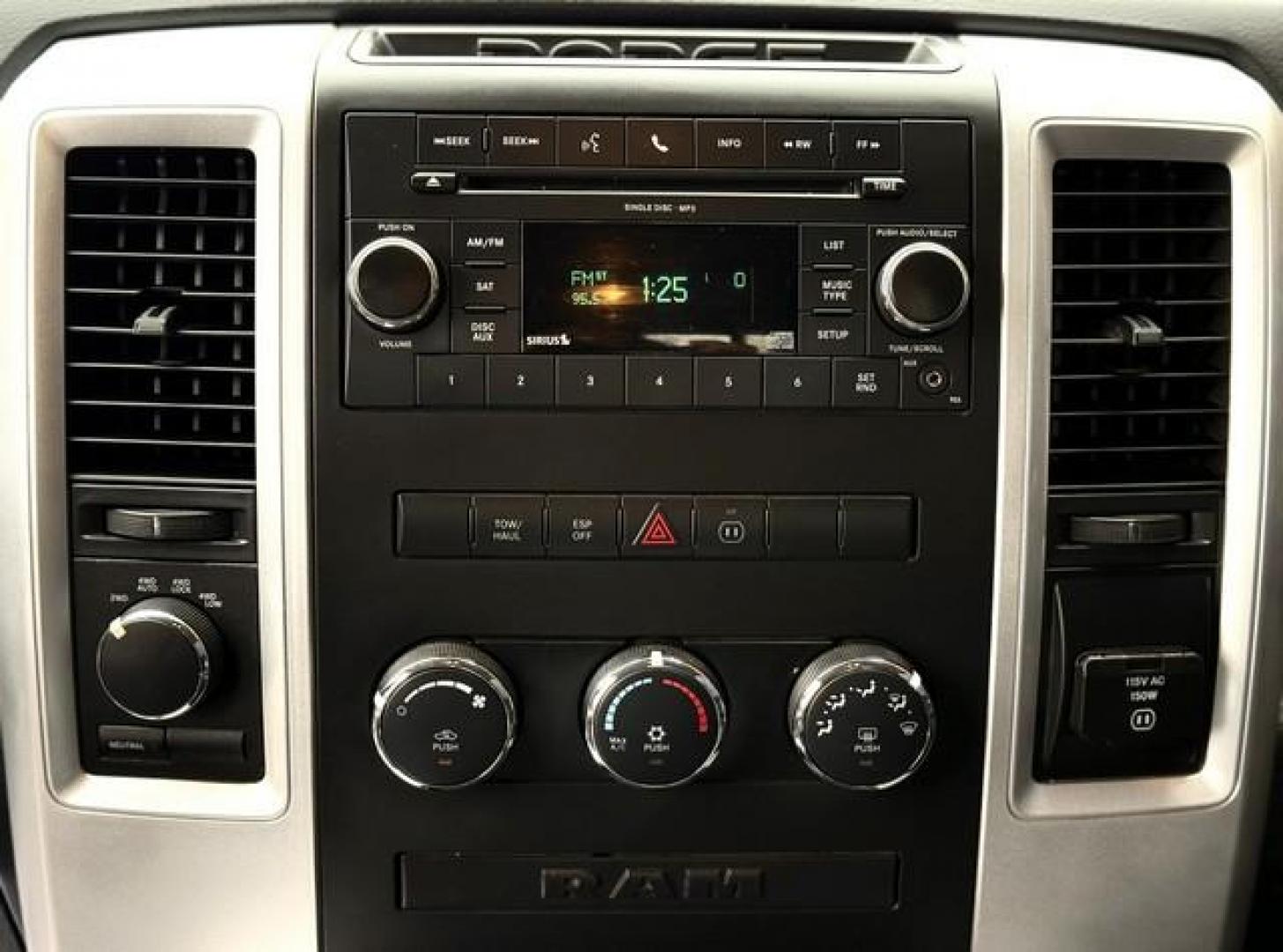 2010 RED DODGE RAM 1500 (3D7JV1ETXAG) with an V8,5.7L(345 CID),OHV engine, AUTOMATIC transmission, located at 14600 Frazho Road, Warren, MI, 48089, (586) 776-3400, 42.485996, -82.974220 - Photo#10