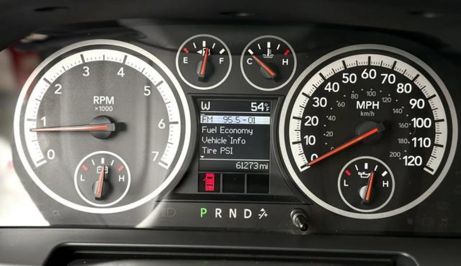 2010 RED DODGE RAM 1500 (3D7JV1ETXAG) with an V8,5.7L(345 CID),OHV engine, AUTOMATIC transmission, located at 14600 Frazho Road, Warren, MI, 48089, (586) 776-3400, 42.485996, -82.974220 - Photo#12