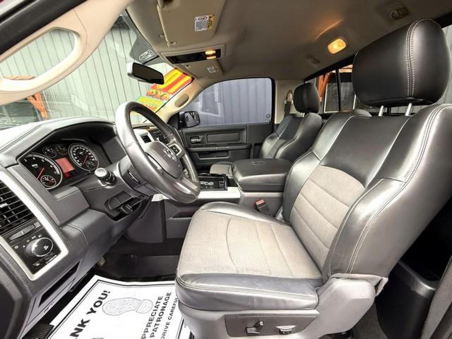 2010 RED DODGE RAM 1500 (3D7JV1ETXAG) with an V8,5.7L(345 CID),OHV engine, AUTOMATIC transmission, located at 14600 Frazho Road, Warren, MI, 48089, (586) 776-3400, 42.485996, -82.974220 - Photo#7