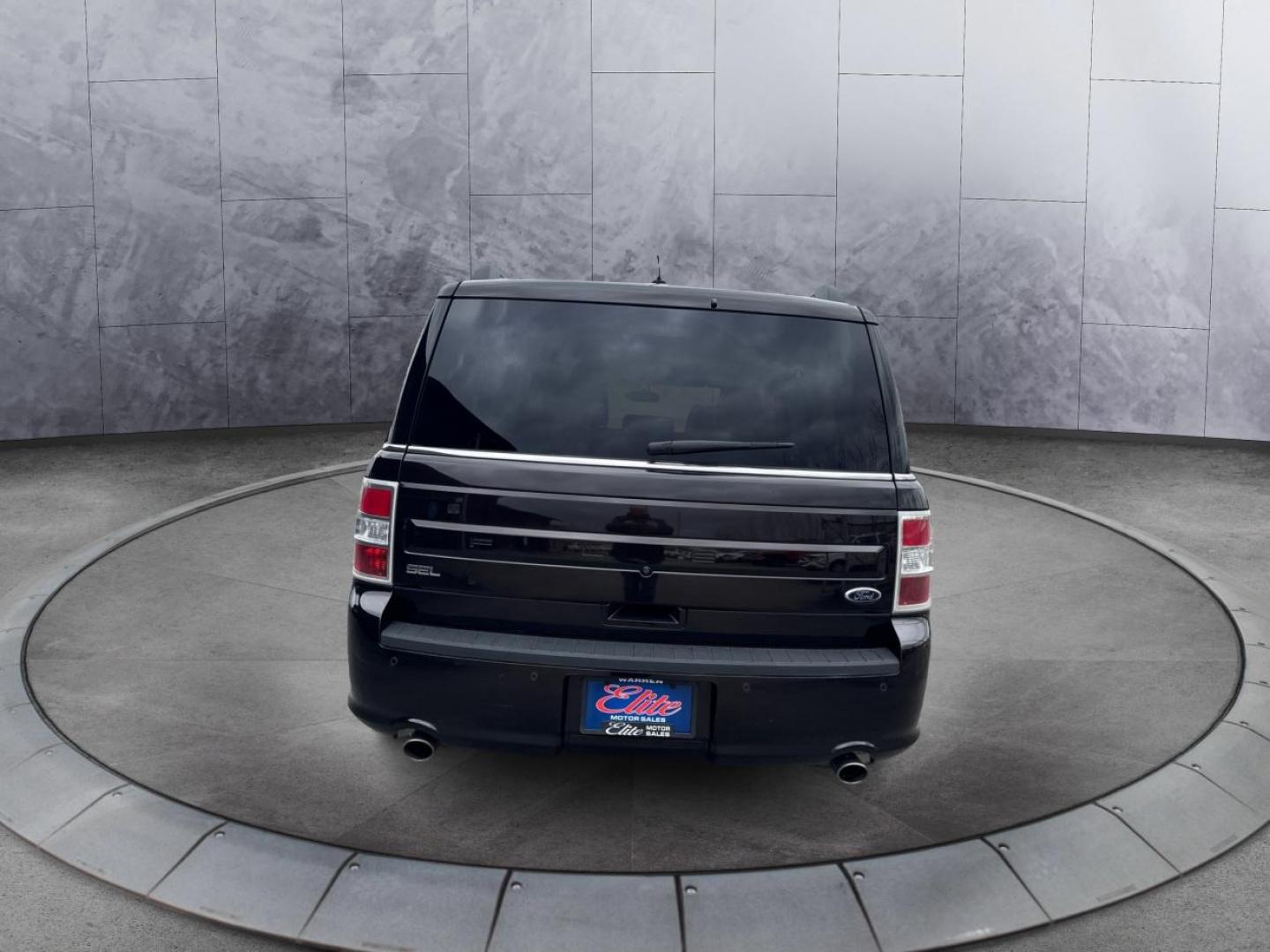 2013 BLACK FORD FLEX (2FMGK5C80DB) with an V6,3.5L(213 CID),DOHC engine, AUTOMATIC transmission, located at 14600 Frazho Road, Warren, MI, 48089, (586) 776-3400, 42.485996, -82.974220 - Photo#5