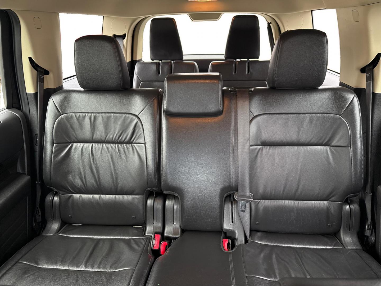 2013 BLACK FORD FLEX (2FMGK5C80DB) with an V6,3.5L(213 CID),DOHC engine, AUTOMATIC transmission, located at 14600 Frazho Road, Warren, MI, 48089, (586) 776-3400, 42.485996, -82.974220 - Photo#14